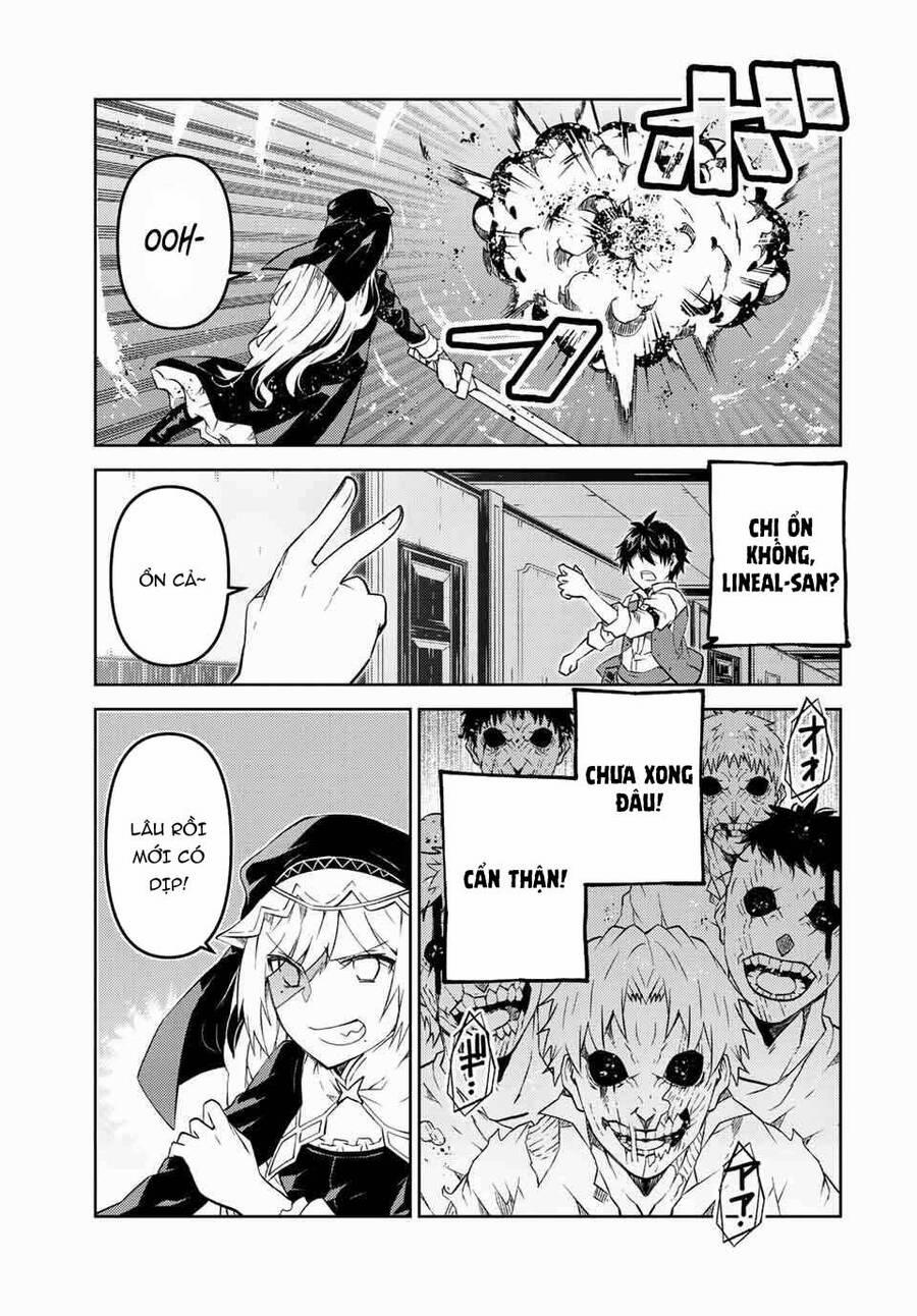 Từ Chức Nghiệp Yếu Nhất Trở Thành '' Thợ Rèn'' Mạnh Nhất 90 trang 5