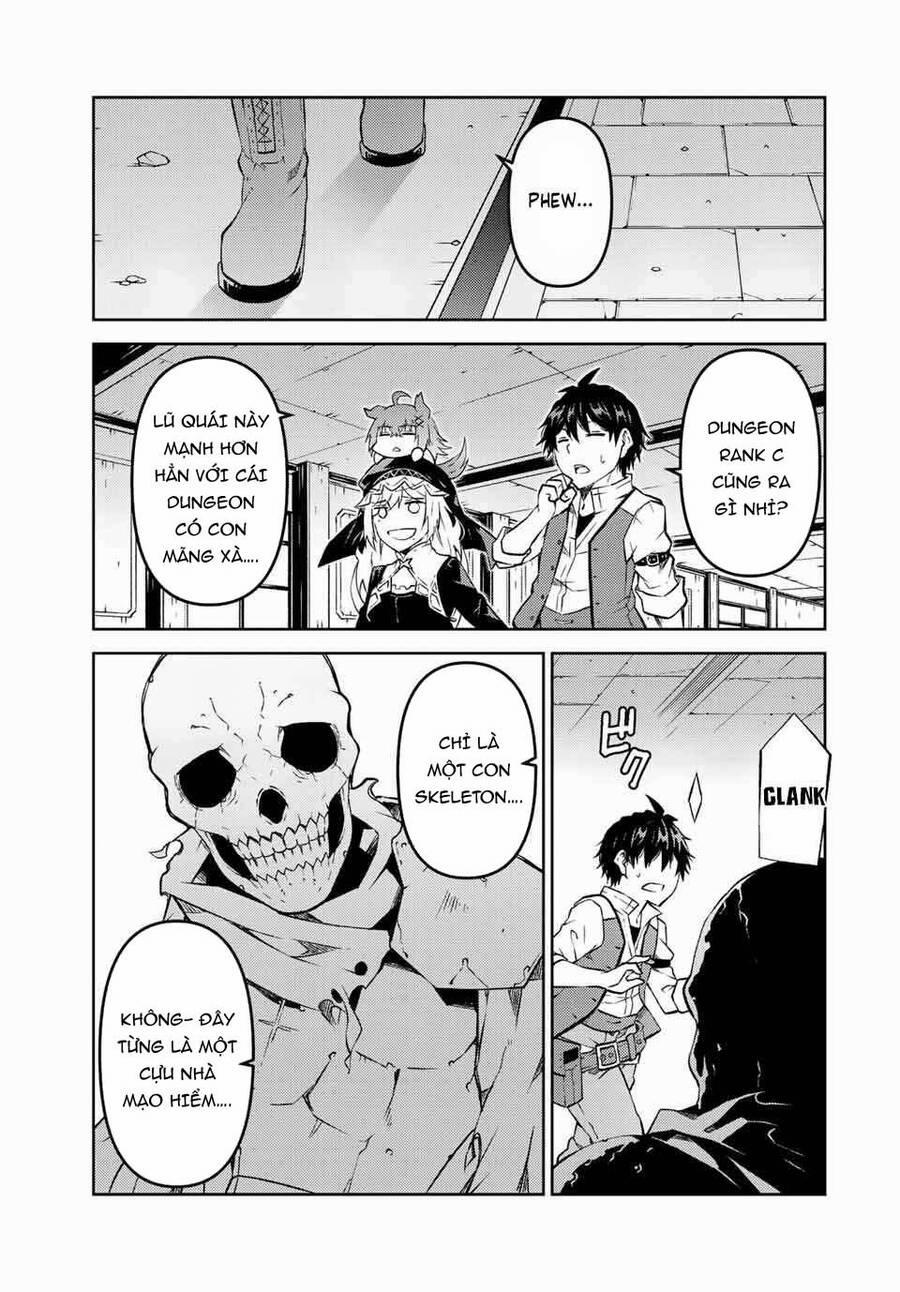 Từ Chức Nghiệp Yếu Nhất Trở Thành '' Thợ Rèn'' Mạnh Nhất 90 trang 7