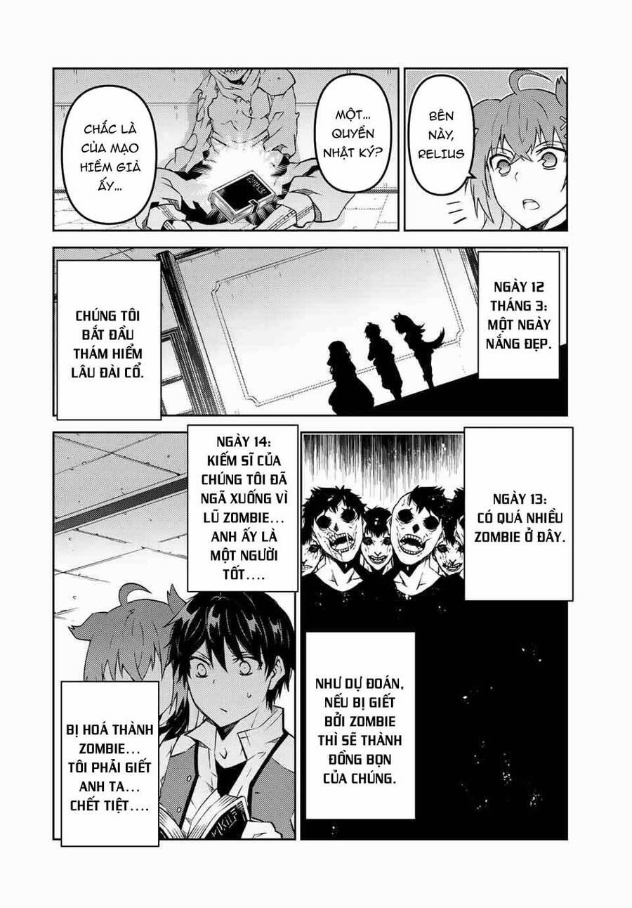 Từ Chức Nghiệp Yếu Nhất Trở Thành '' Thợ Rèn'' Mạnh Nhất 90 trang 8