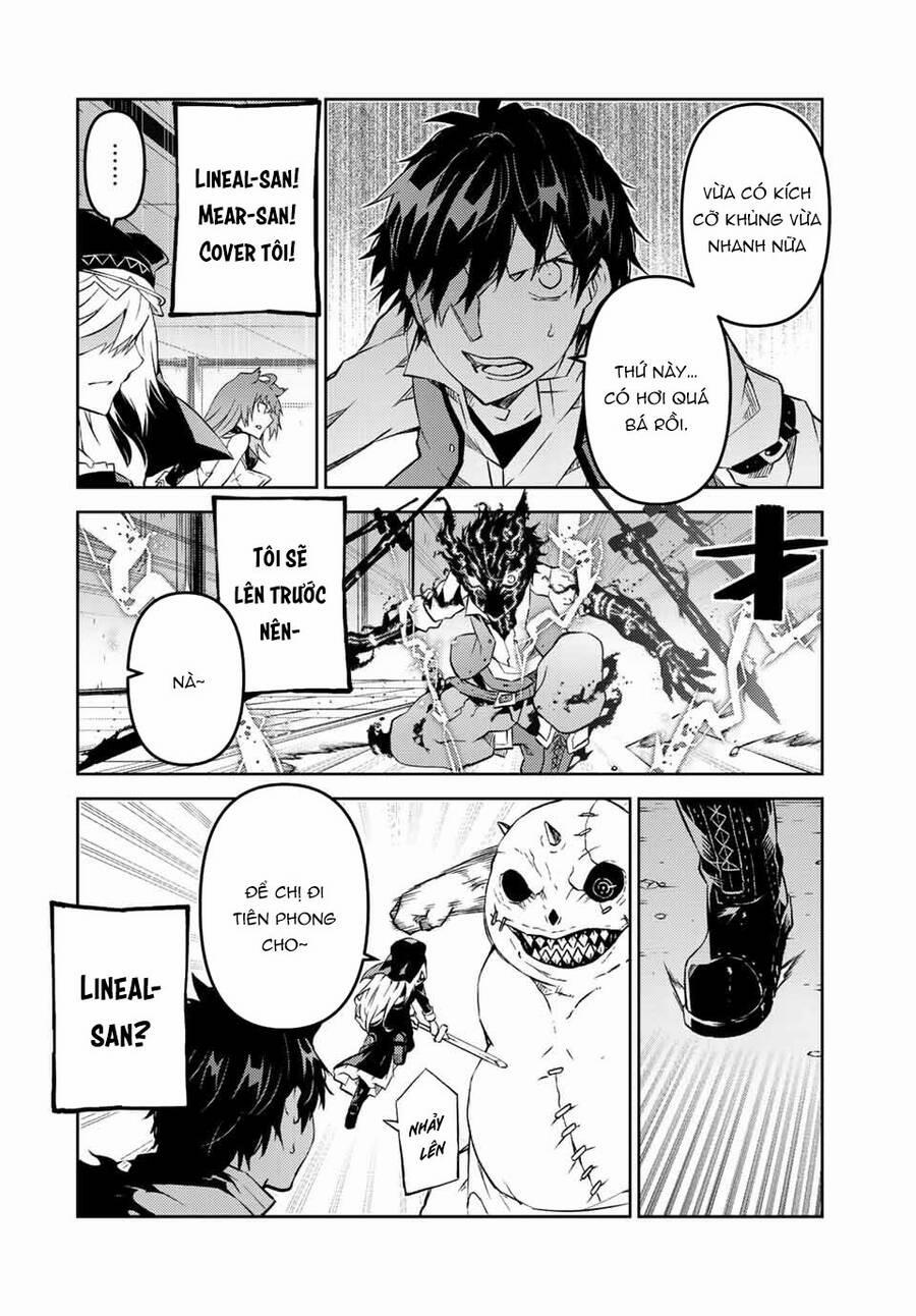 Từ Chức Nghiệp Yếu Nhất Trở Thành '' Thợ Rèn'' Mạnh Nhất 91 trang 2