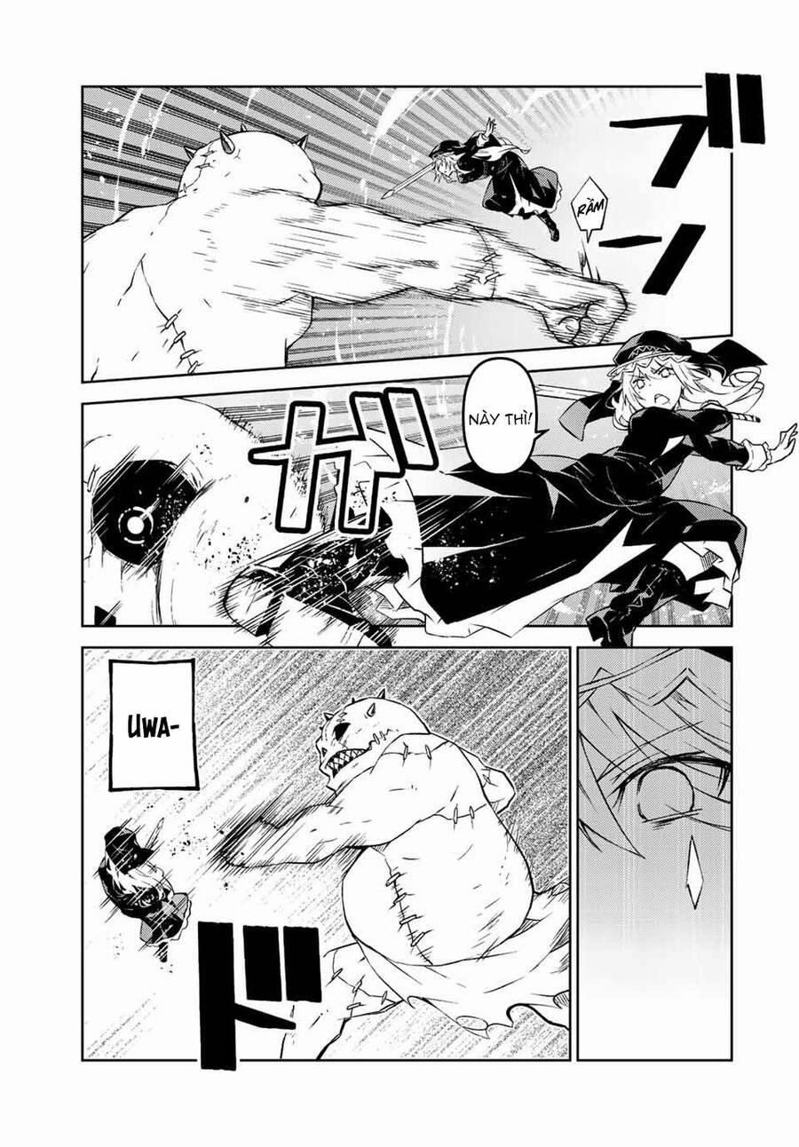 Từ Chức Nghiệp Yếu Nhất Trở Thành '' Thợ Rèn'' Mạnh Nhất 91 trang 3