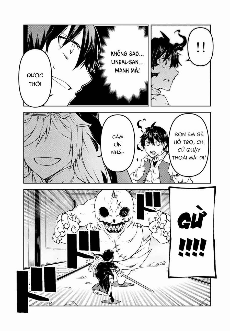 Từ Chức Nghiệp Yếu Nhất Trở Thành '' Thợ Rèn'' Mạnh Nhất 91 trang 5