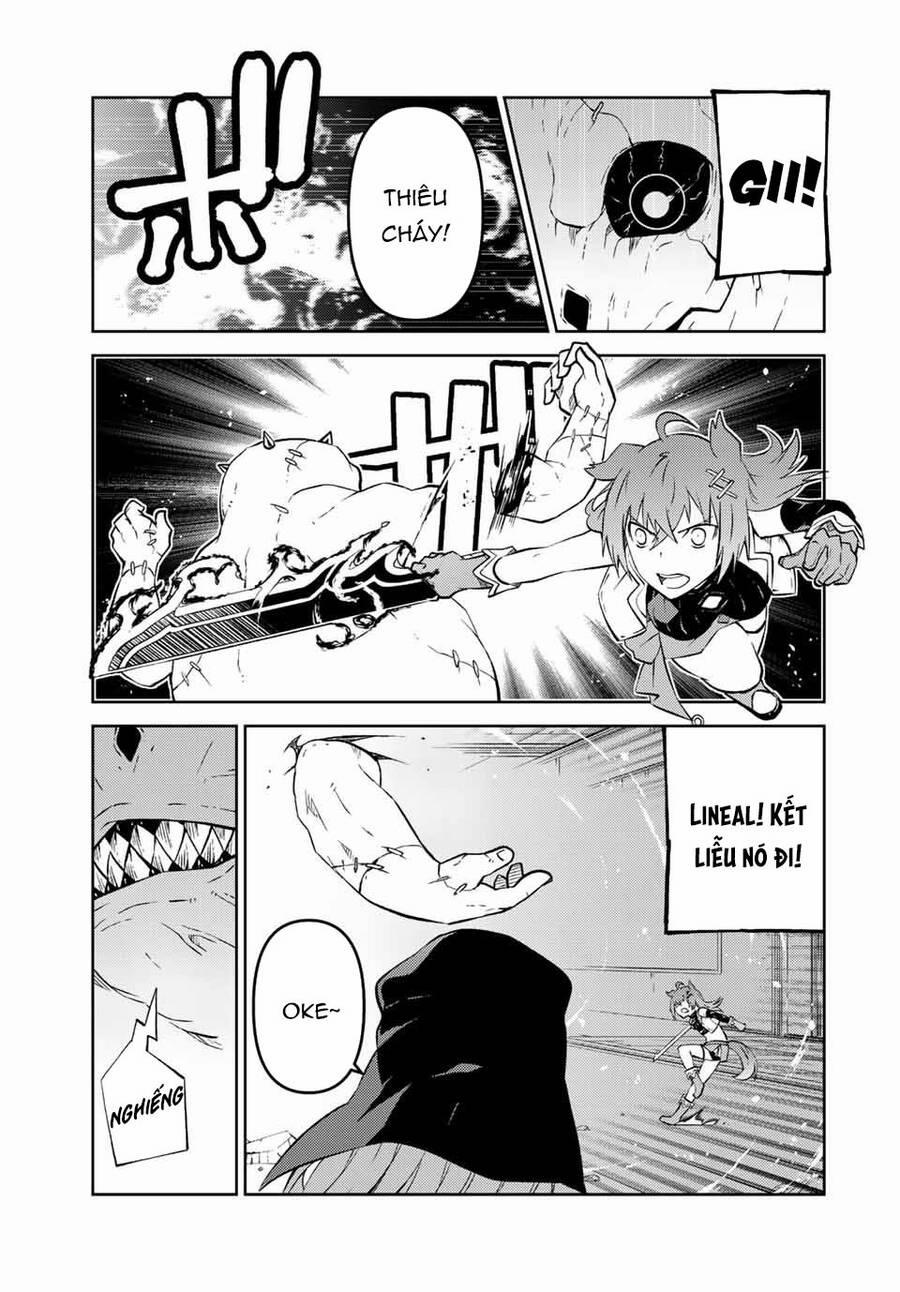 Từ Chức Nghiệp Yếu Nhất Trở Thành '' Thợ Rèn'' Mạnh Nhất 91 trang 7