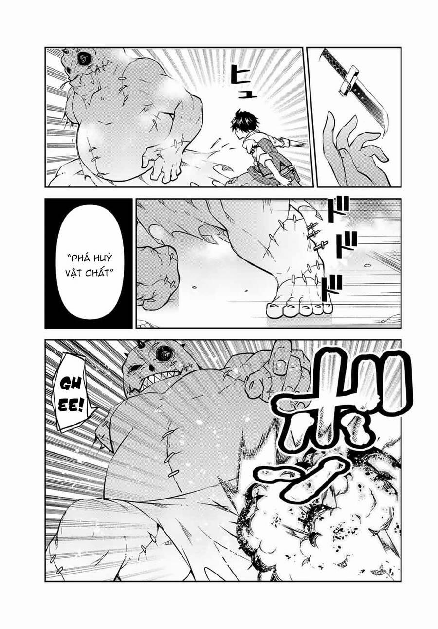 Từ Chức Nghiệp Yếu Nhất Trở Thành '' Thợ Rèn'' Mạnh Nhất 91 trang 9