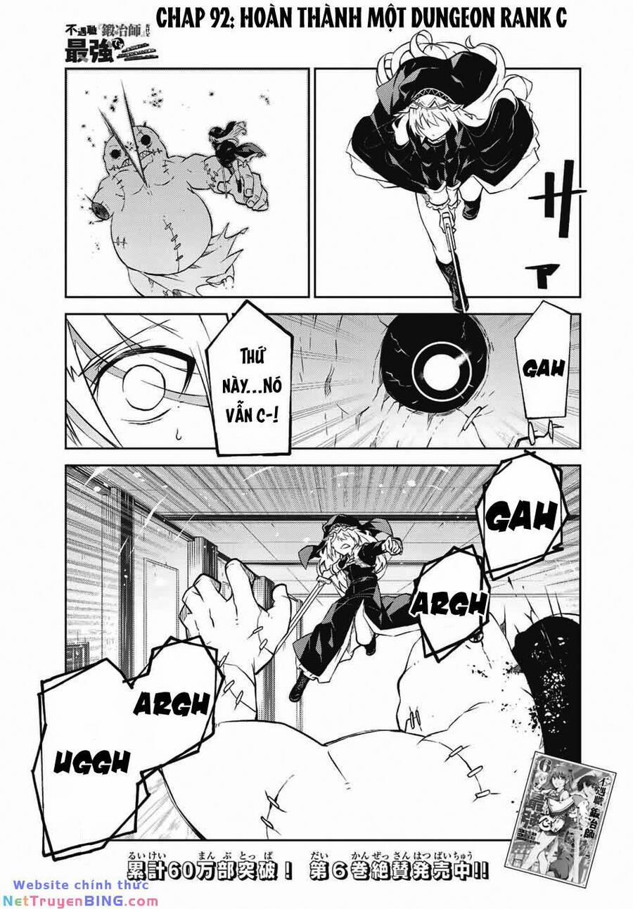 Từ Chức Nghiệp Yếu Nhất Trở Thành '' Thợ Rèn'' Mạnh Nhất 92 trang 1