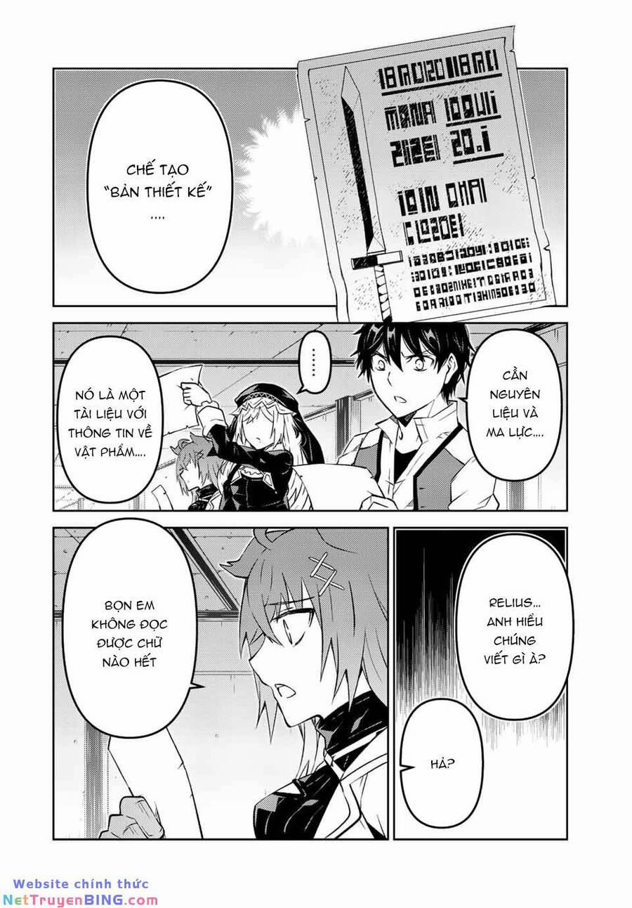 Từ Chức Nghiệp Yếu Nhất Trở Thành '' Thợ Rèn'' Mạnh Nhất 92 trang 8