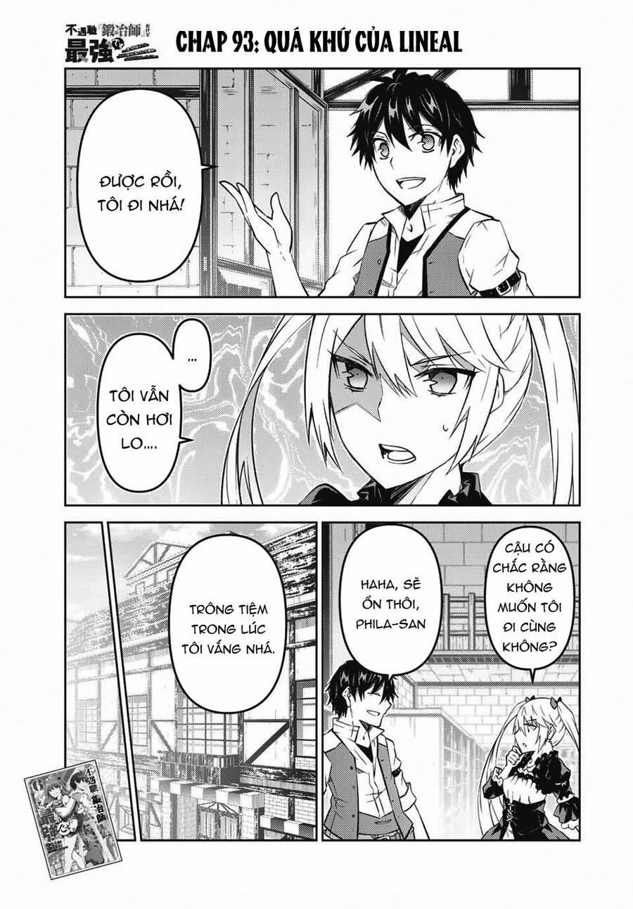 Từ Chức Nghiệp Yếu Nhất Trở Thành '' Thợ Rèn'' Mạnh Nhất 93 trang 1