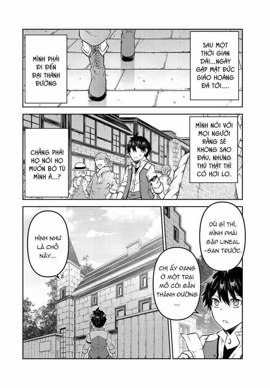 Từ Chức Nghiệp Yếu Nhất Trở Thành '' Thợ Rèn'' Mạnh Nhất 93 trang 2