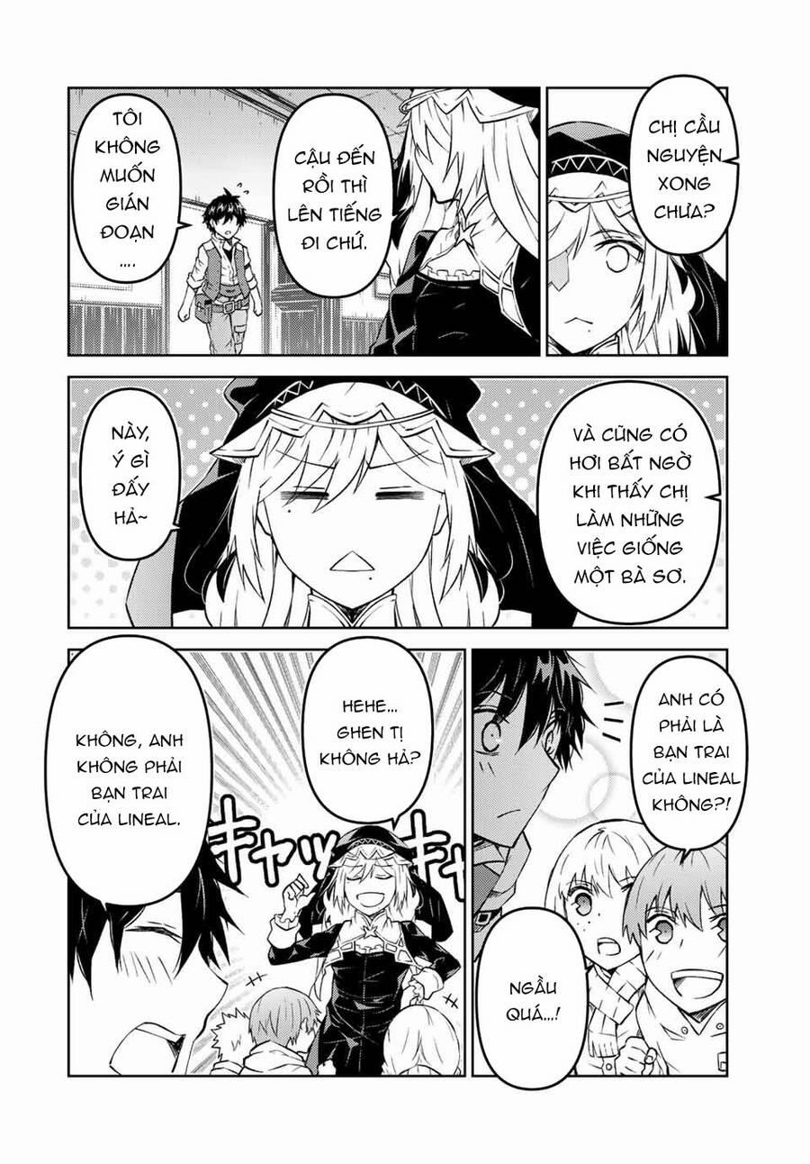 Từ Chức Nghiệp Yếu Nhất Trở Thành '' Thợ Rèn'' Mạnh Nhất 93 trang 4