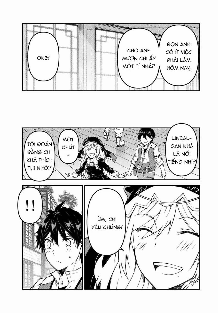 Từ Chức Nghiệp Yếu Nhất Trở Thành '' Thợ Rèn'' Mạnh Nhất 93 trang 5