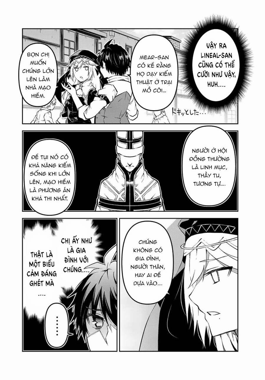 Từ Chức Nghiệp Yếu Nhất Trở Thành '' Thợ Rèn'' Mạnh Nhất 93 trang 6