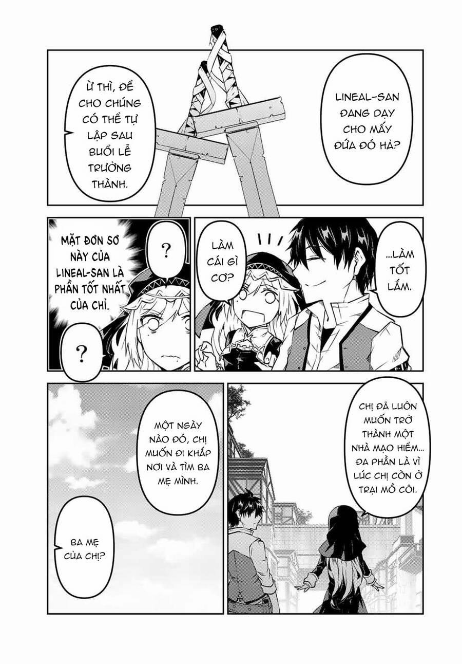 Từ Chức Nghiệp Yếu Nhất Trở Thành '' Thợ Rèn'' Mạnh Nhất 93 trang 7