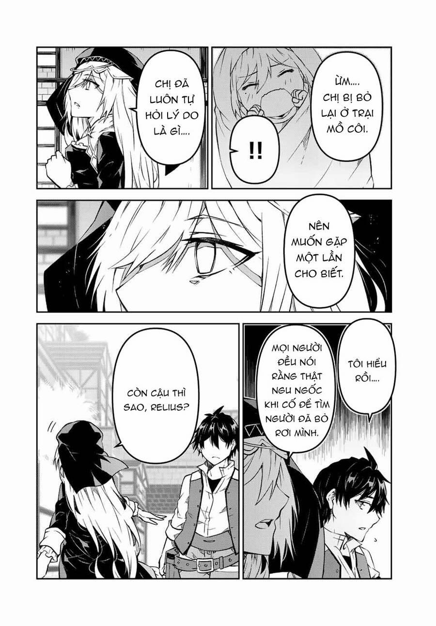 Từ Chức Nghiệp Yếu Nhất Trở Thành '' Thợ Rèn'' Mạnh Nhất 93 trang 8