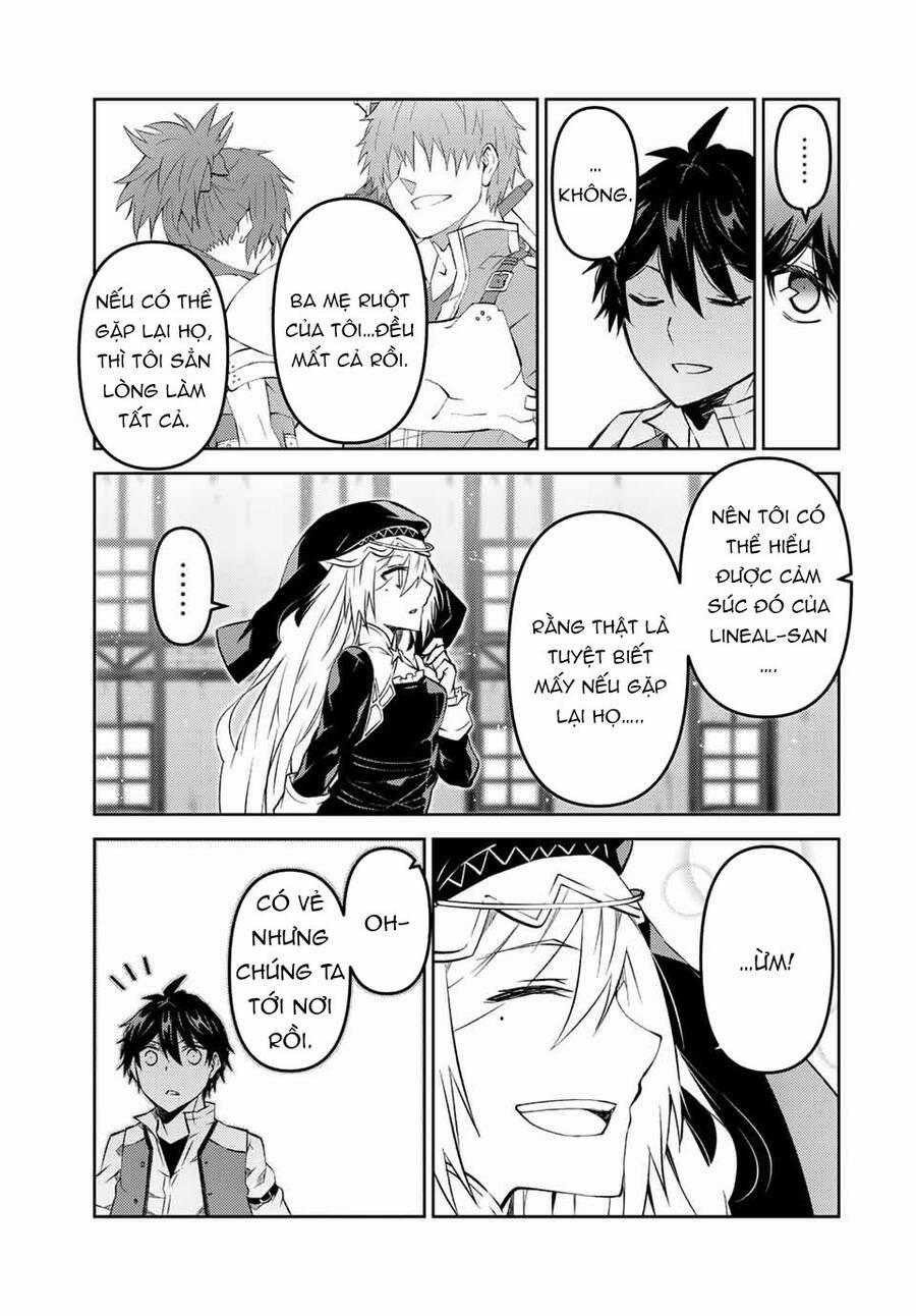 Từ Chức Nghiệp Yếu Nhất Trở Thành '' Thợ Rèn'' Mạnh Nhất 93 trang 9