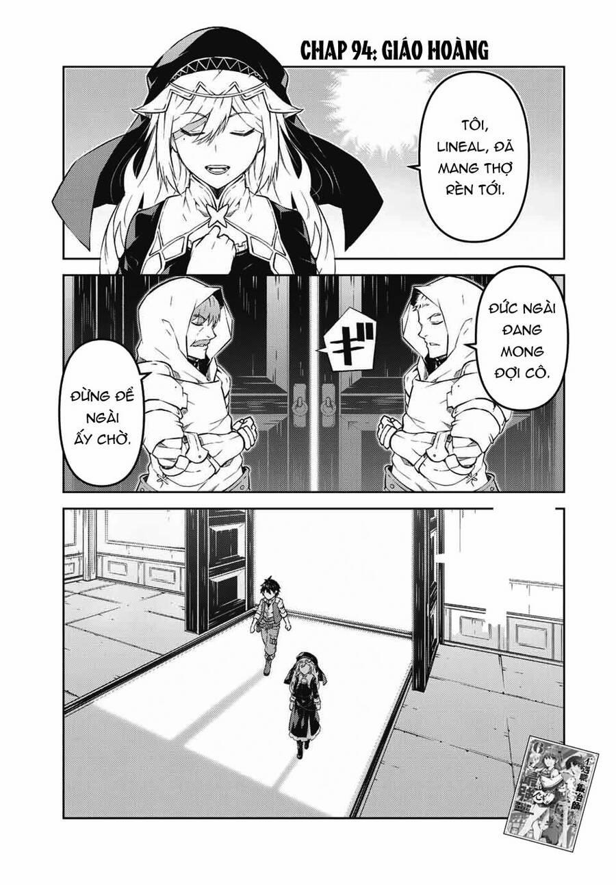 Từ Chức Nghiệp Yếu Nhất Trở Thành '' Thợ Rèn'' Mạnh Nhất 94 trang 1