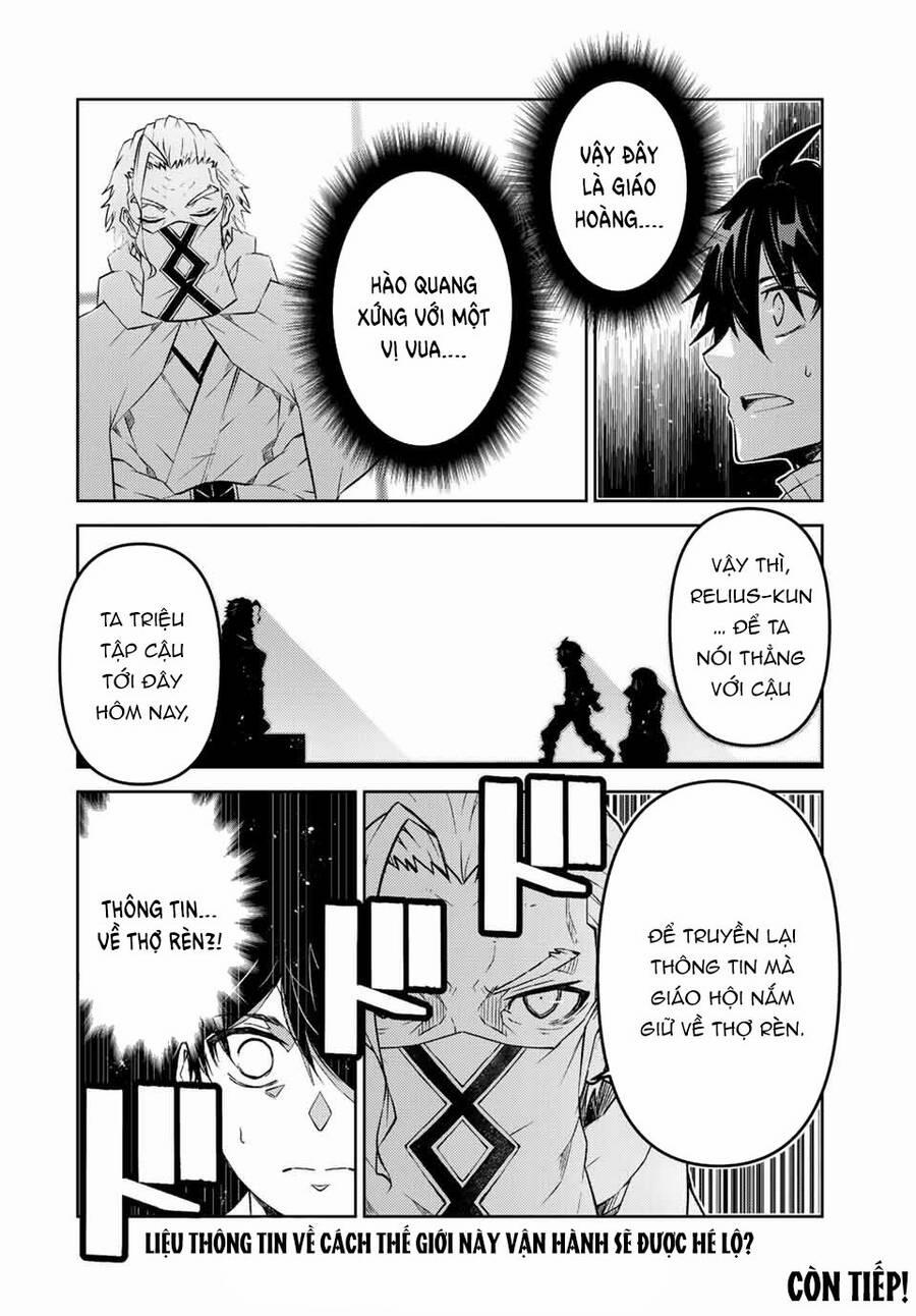 Từ Chức Nghiệp Yếu Nhất Trở Thành '' Thợ Rèn'' Mạnh Nhất 94 trang 10