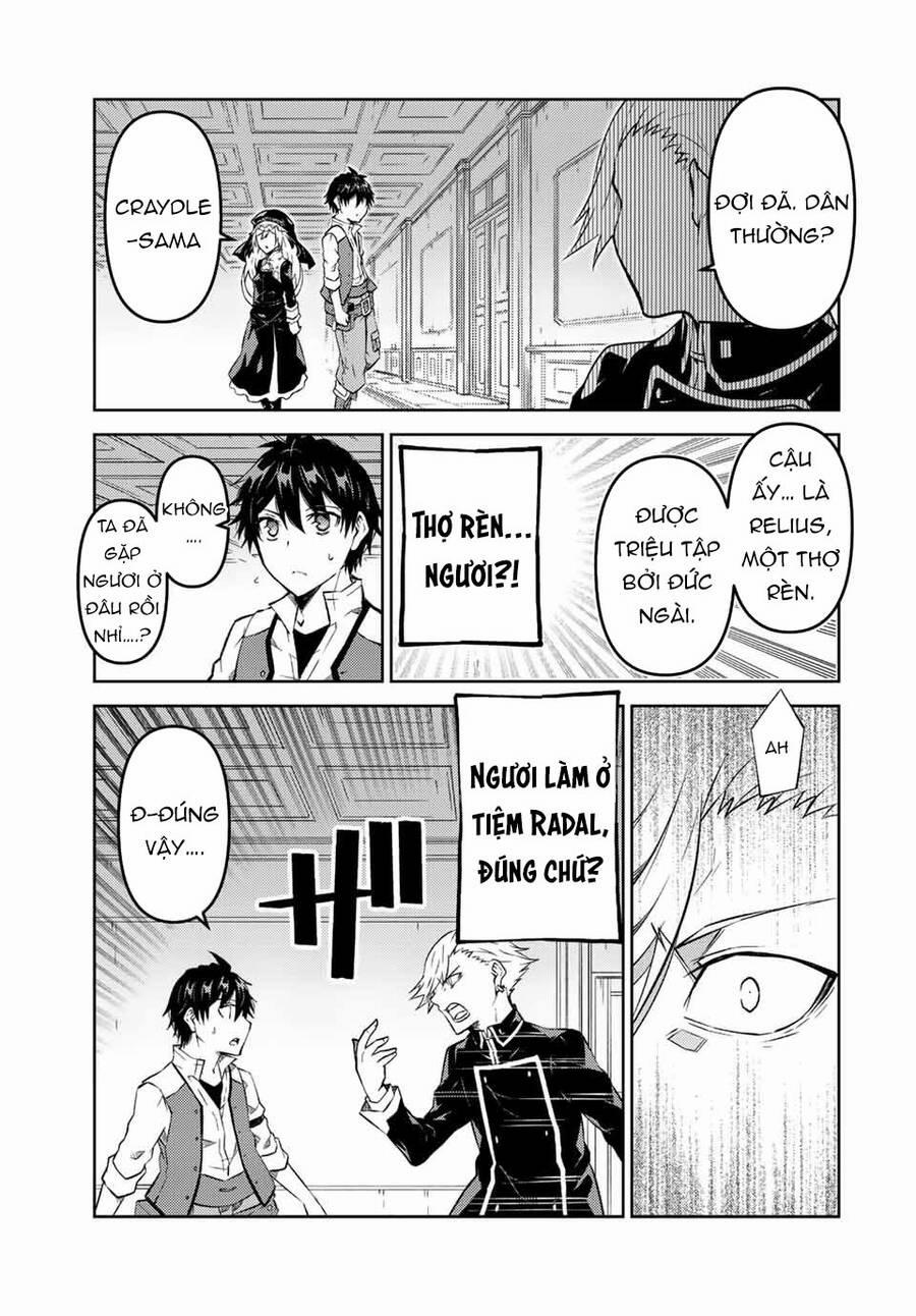 Từ Chức Nghiệp Yếu Nhất Trở Thành '' Thợ Rèn'' Mạnh Nhất 94 trang 3