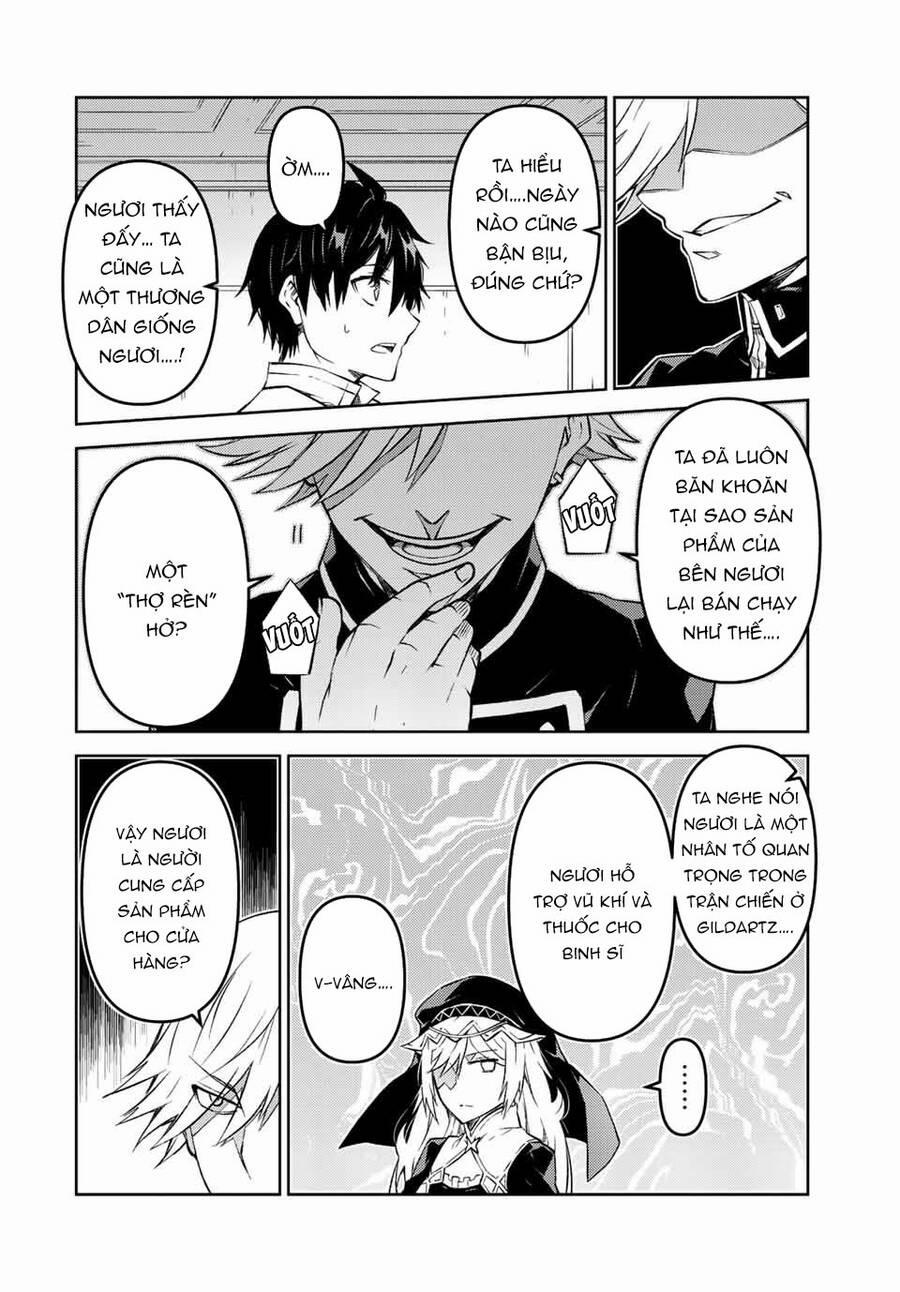 Từ Chức Nghiệp Yếu Nhất Trở Thành '' Thợ Rèn'' Mạnh Nhất 94 trang 4