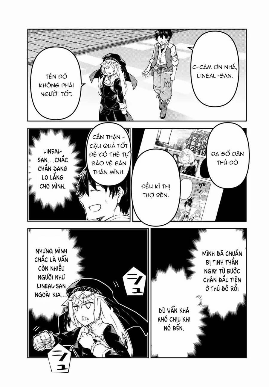 Từ Chức Nghiệp Yếu Nhất Trở Thành '' Thợ Rèn'' Mạnh Nhất 94 trang 7