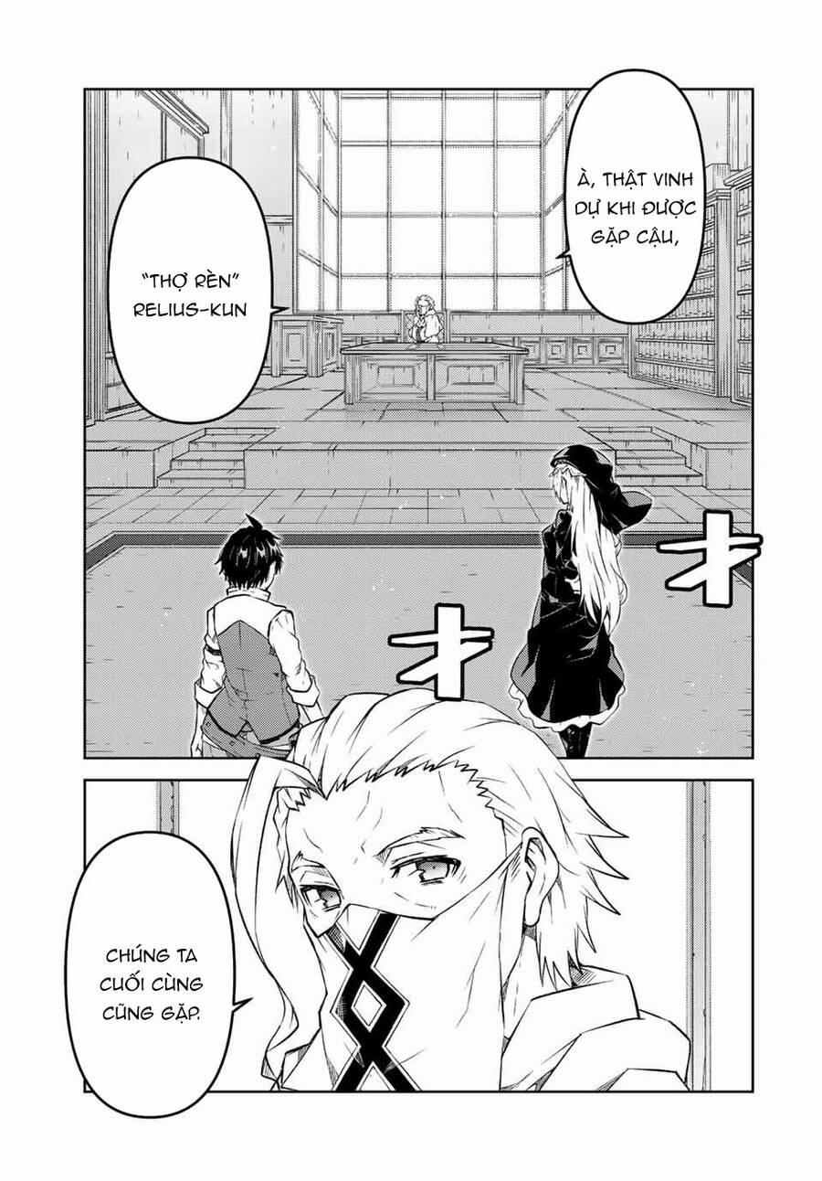 Từ Chức Nghiệp Yếu Nhất Trở Thành '' Thợ Rèn'' Mạnh Nhất 94 trang 9