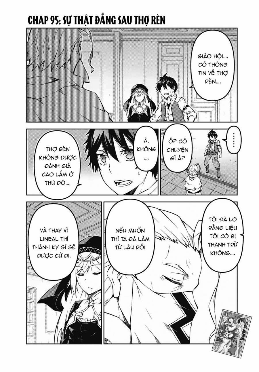 Từ Chức Nghiệp Yếu Nhất Trở Thành '' Thợ Rèn'' Mạnh Nhất 95 trang 1