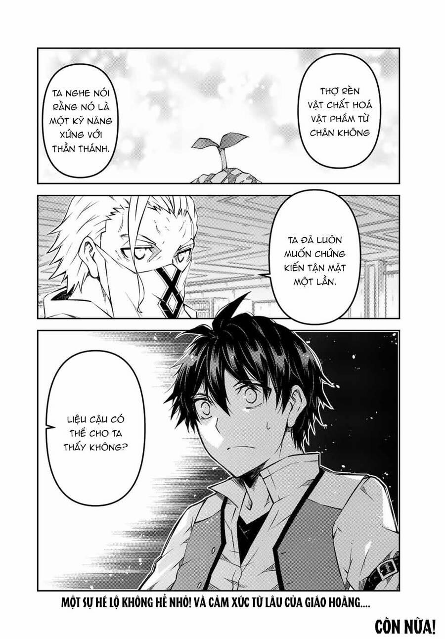 Từ Chức Nghiệp Yếu Nhất Trở Thành '' Thợ Rèn'' Mạnh Nhất 95 trang 10