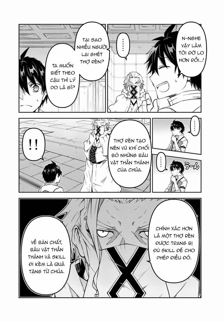 Từ Chức Nghiệp Yếu Nhất Trở Thành '' Thợ Rèn'' Mạnh Nhất 95 trang 2