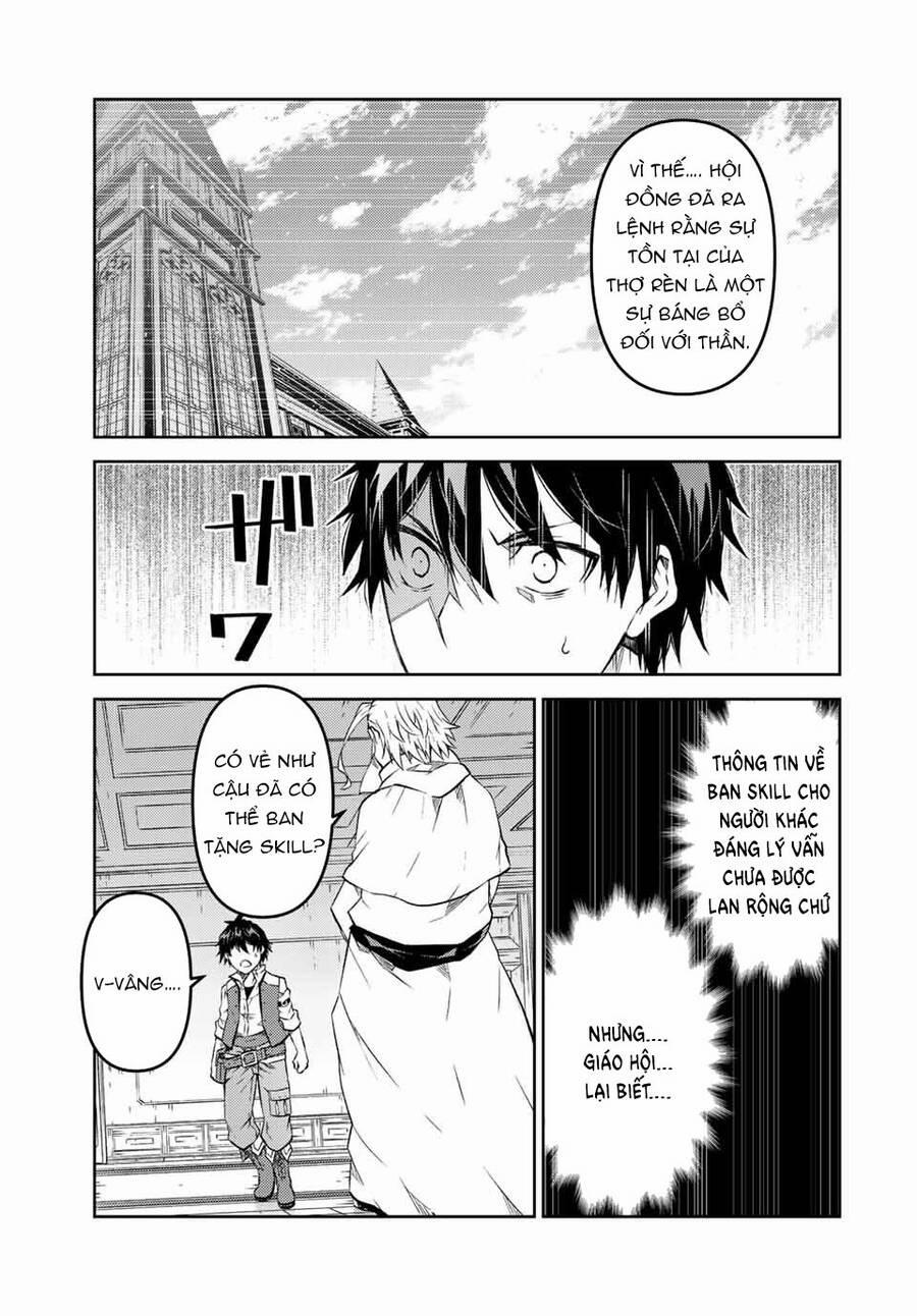 Từ Chức Nghiệp Yếu Nhất Trở Thành '' Thợ Rèn'' Mạnh Nhất 95 trang 3