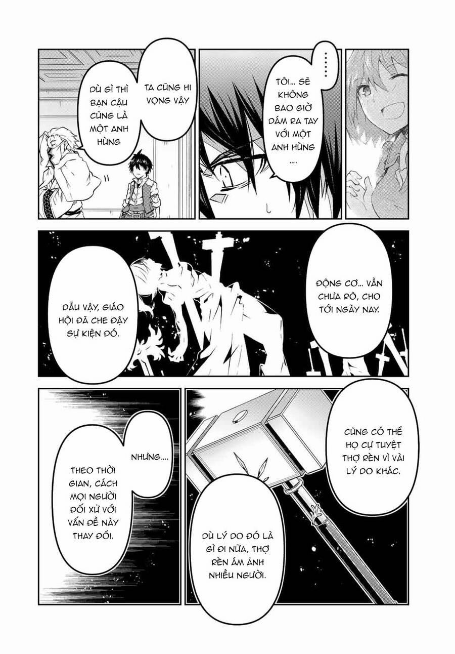 Từ Chức Nghiệp Yếu Nhất Trở Thành '' Thợ Rèn'' Mạnh Nhất 95 trang 8