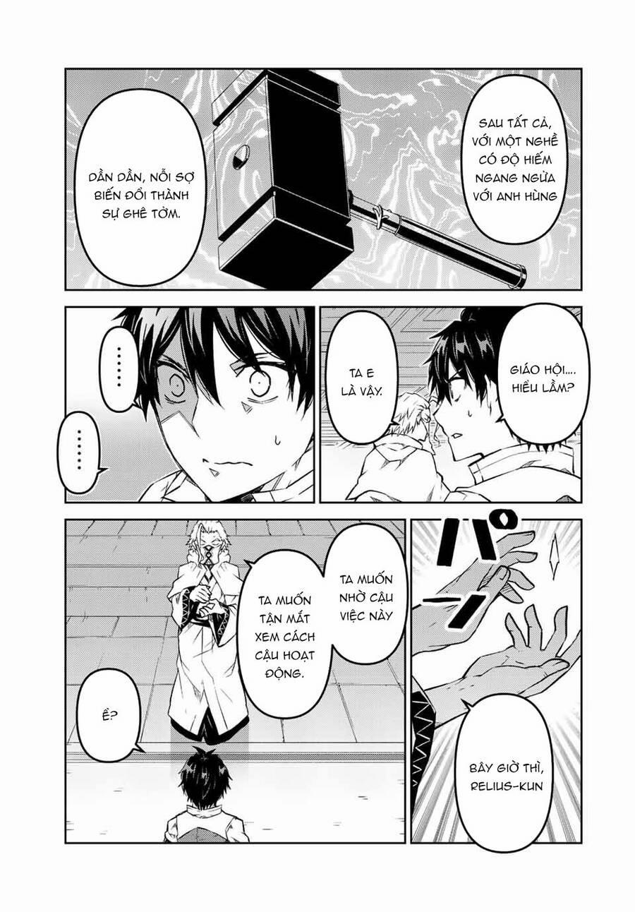 Từ Chức Nghiệp Yếu Nhất Trở Thành '' Thợ Rèn'' Mạnh Nhất 95 trang 9