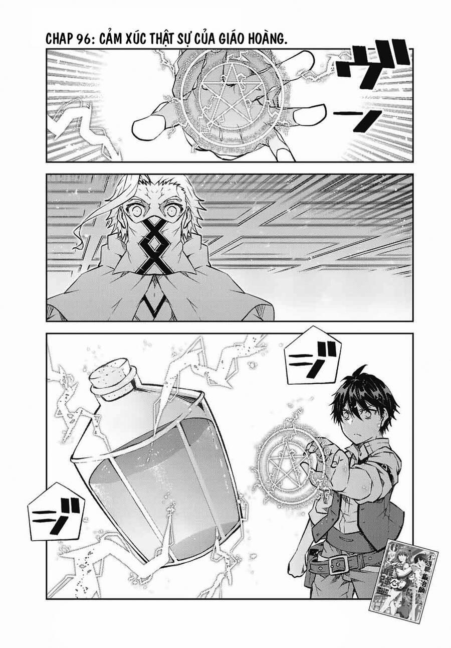 Từ Chức Nghiệp Yếu Nhất Trở Thành '' Thợ Rèn'' Mạnh Nhất 96 trang 1