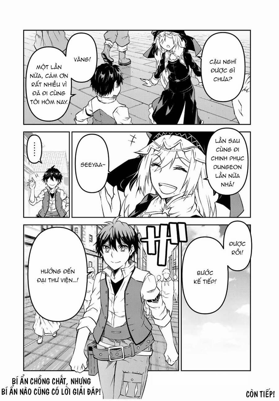 Từ Chức Nghiệp Yếu Nhất Trở Thành '' Thợ Rèn'' Mạnh Nhất 96 trang 10