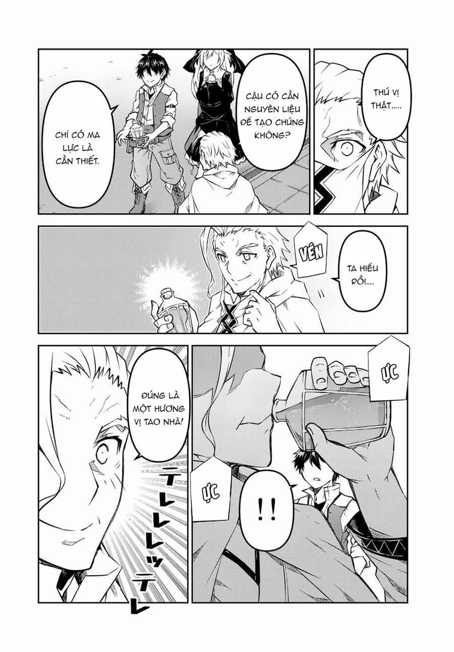 Từ Chức Nghiệp Yếu Nhất Trở Thành '' Thợ Rèn'' Mạnh Nhất 96 trang 2