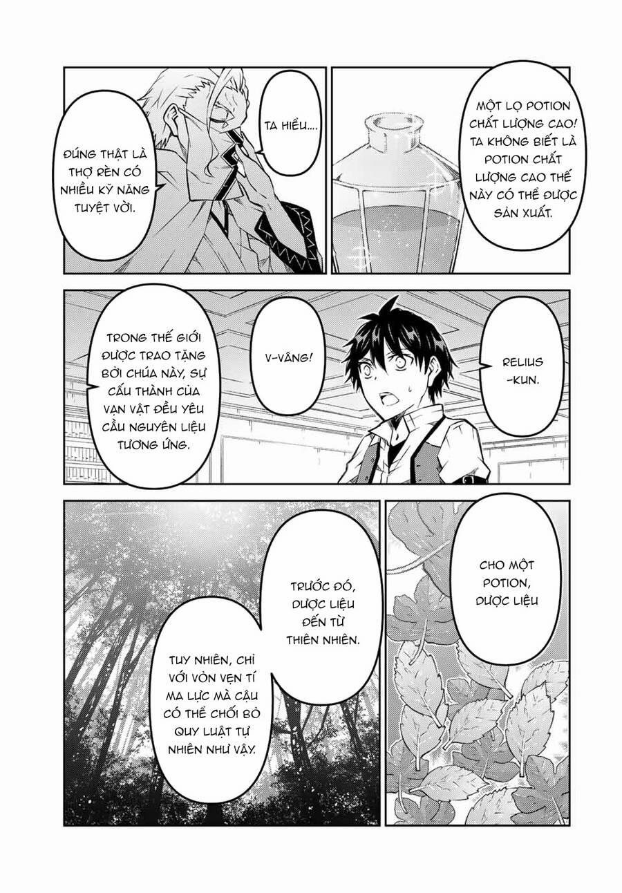Từ Chức Nghiệp Yếu Nhất Trở Thành '' Thợ Rèn'' Mạnh Nhất 96 trang 3