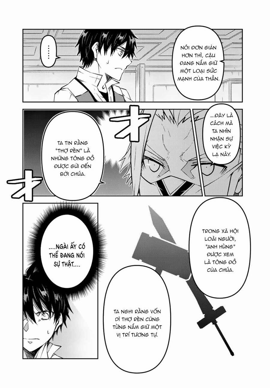 Từ Chức Nghiệp Yếu Nhất Trở Thành '' Thợ Rèn'' Mạnh Nhất 96 trang 4