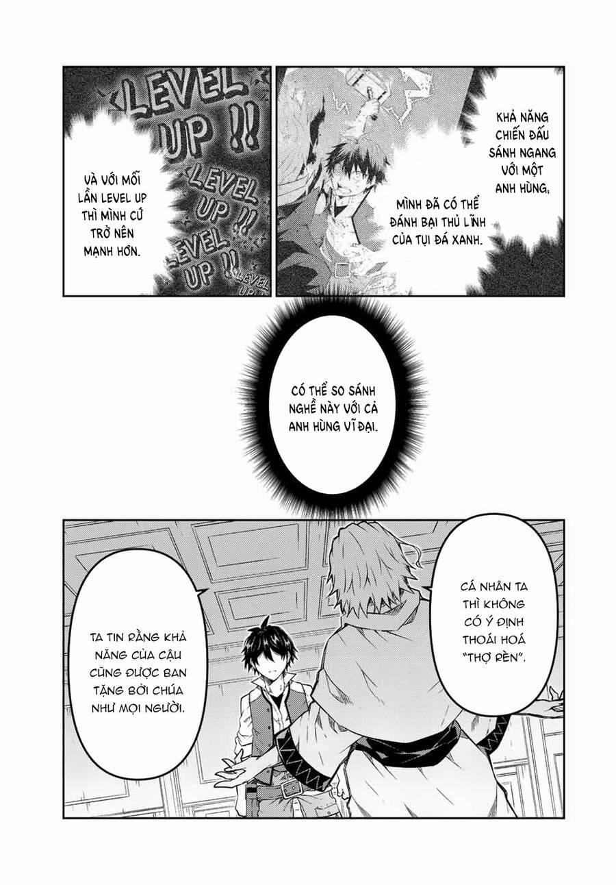 Từ Chức Nghiệp Yếu Nhất Trở Thành '' Thợ Rèn'' Mạnh Nhất 96 trang 5