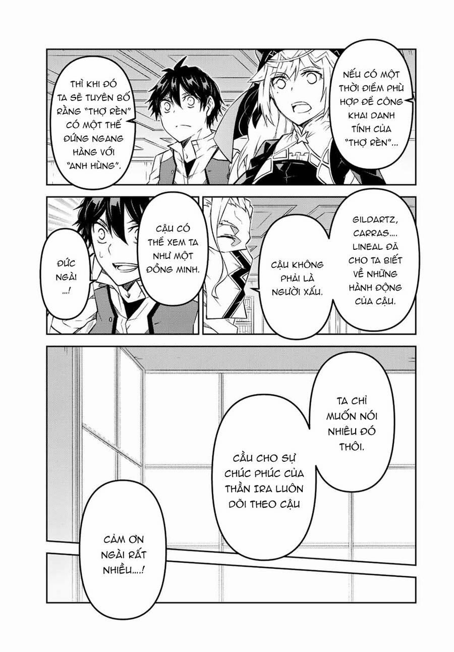 Từ Chức Nghiệp Yếu Nhất Trở Thành '' Thợ Rèn'' Mạnh Nhất 96 trang 7