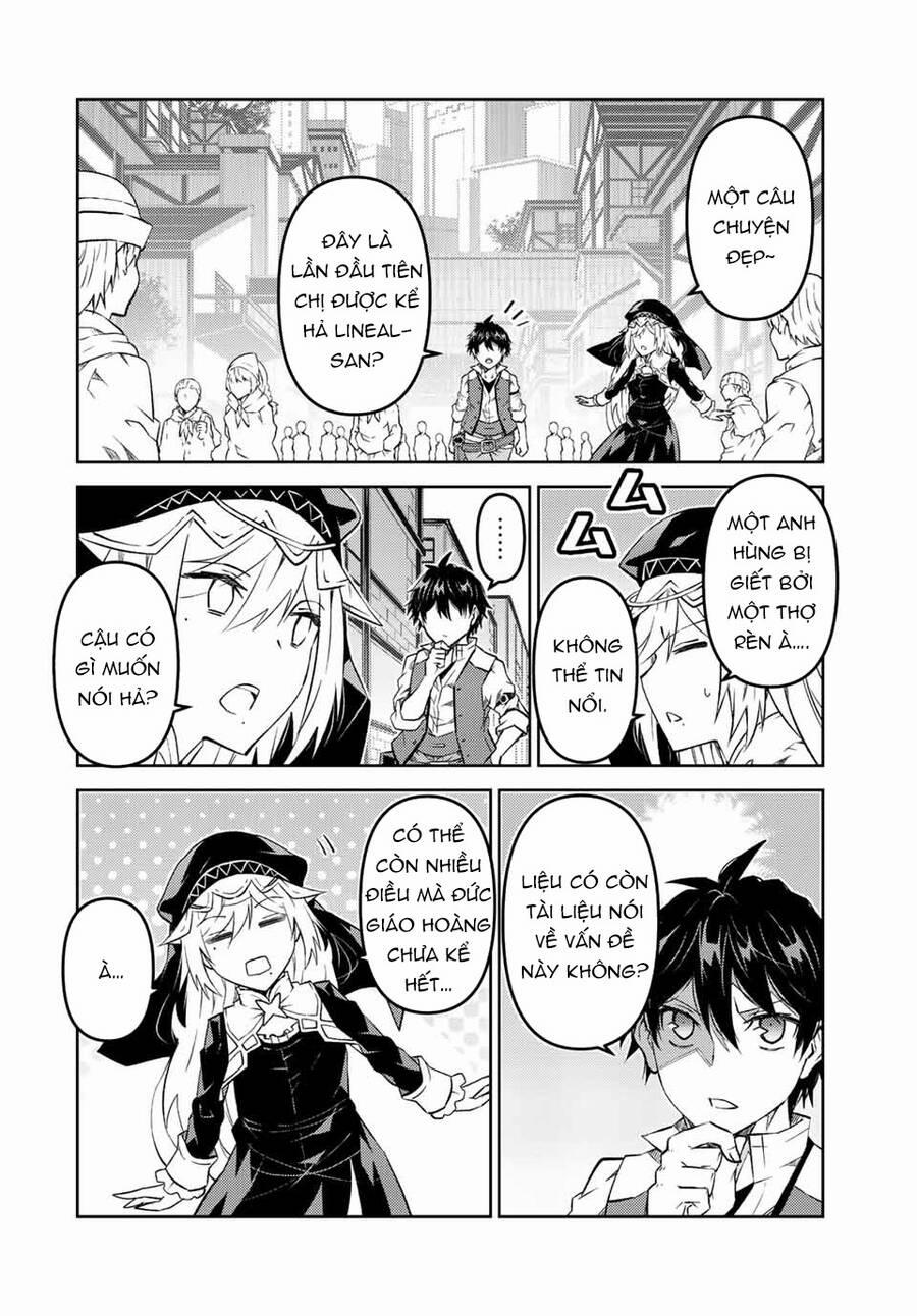 Từ Chức Nghiệp Yếu Nhất Trở Thành '' Thợ Rèn'' Mạnh Nhất 96 trang 8