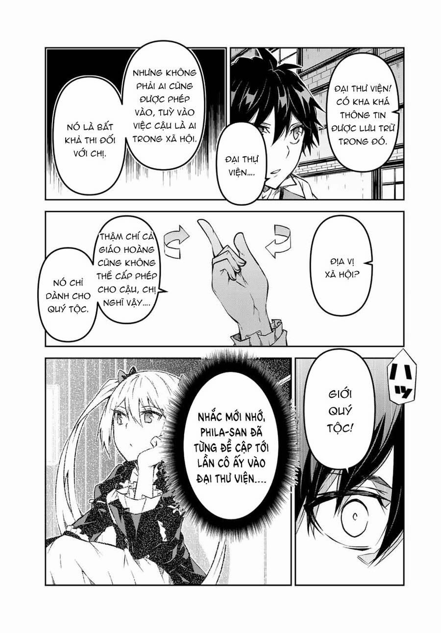 Từ Chức Nghiệp Yếu Nhất Trở Thành '' Thợ Rèn'' Mạnh Nhất 96 trang 9