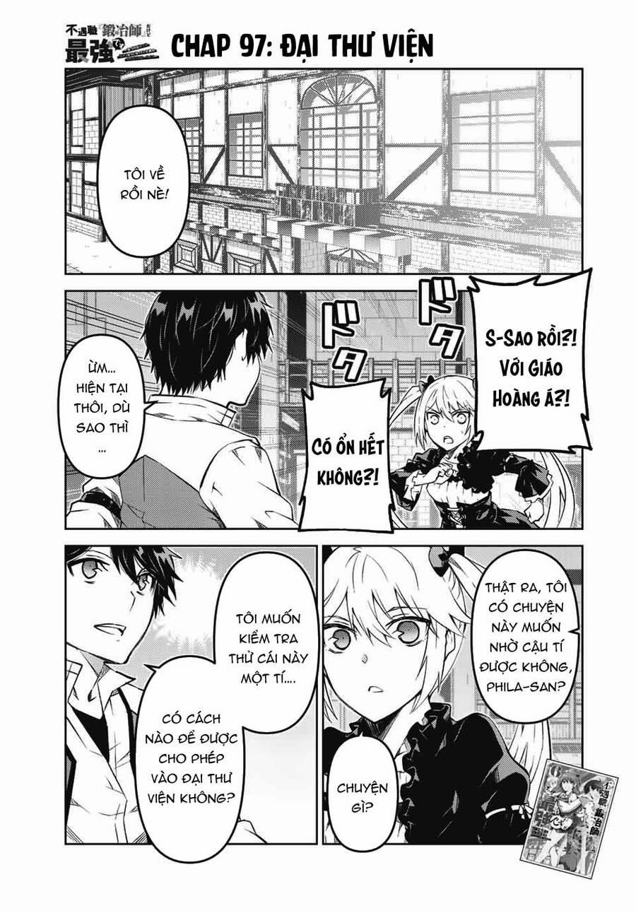 Từ Chức Nghiệp Yếu Nhất Trở Thành '' Thợ Rèn'' Mạnh Nhất 97 trang 1