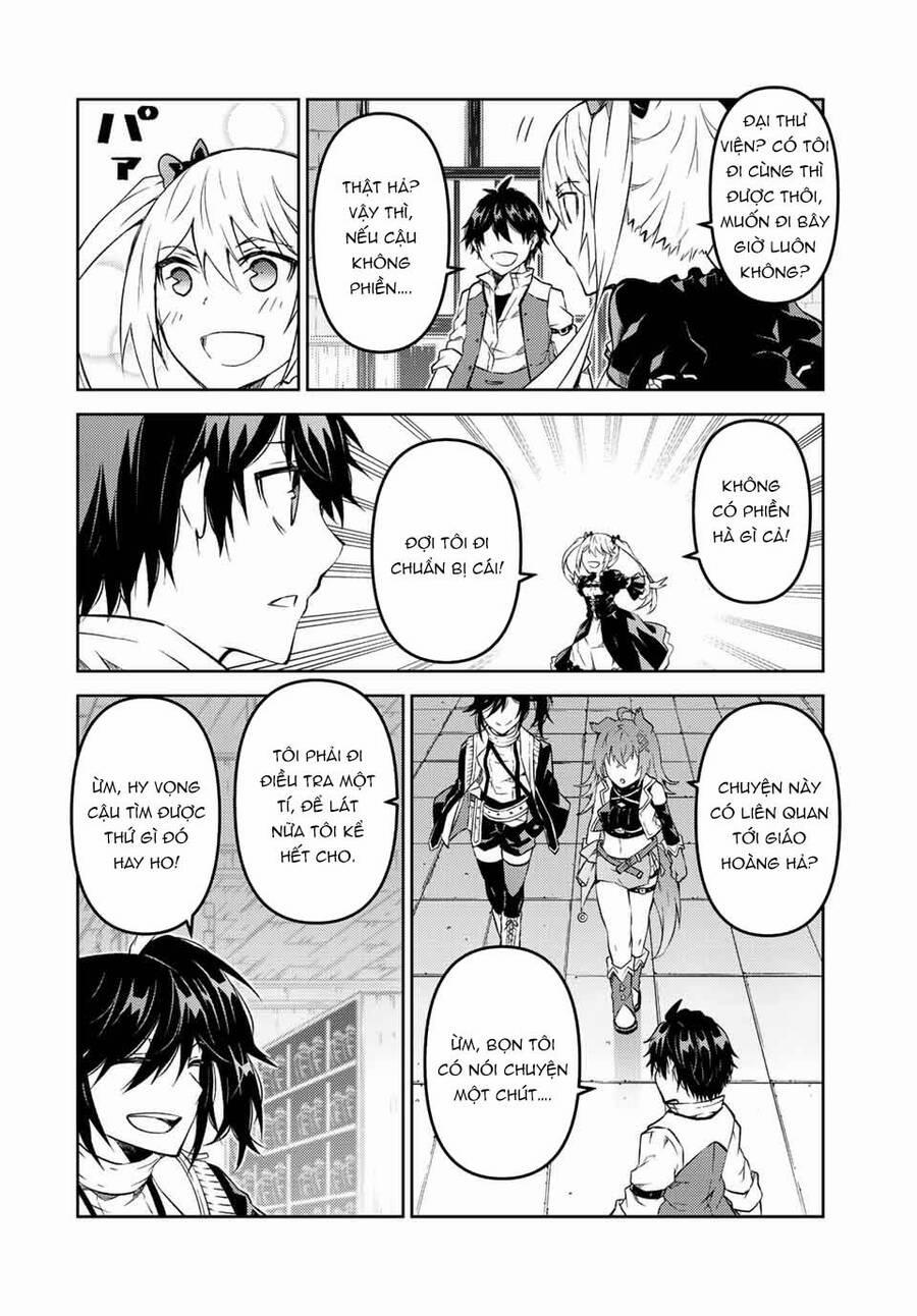 Từ Chức Nghiệp Yếu Nhất Trở Thành '' Thợ Rèn'' Mạnh Nhất 97 trang 2