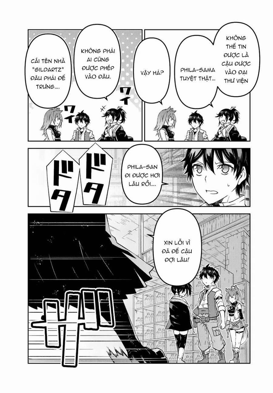 Từ Chức Nghiệp Yếu Nhất Trở Thành '' Thợ Rèn'' Mạnh Nhất 97 trang 3