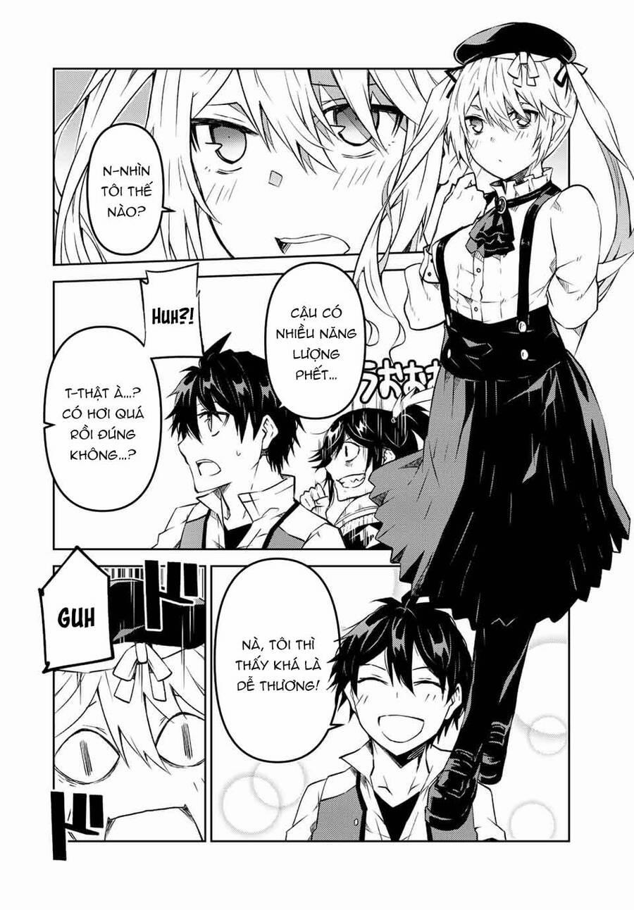 Từ Chức Nghiệp Yếu Nhất Trở Thành '' Thợ Rèn'' Mạnh Nhất 97 trang 4