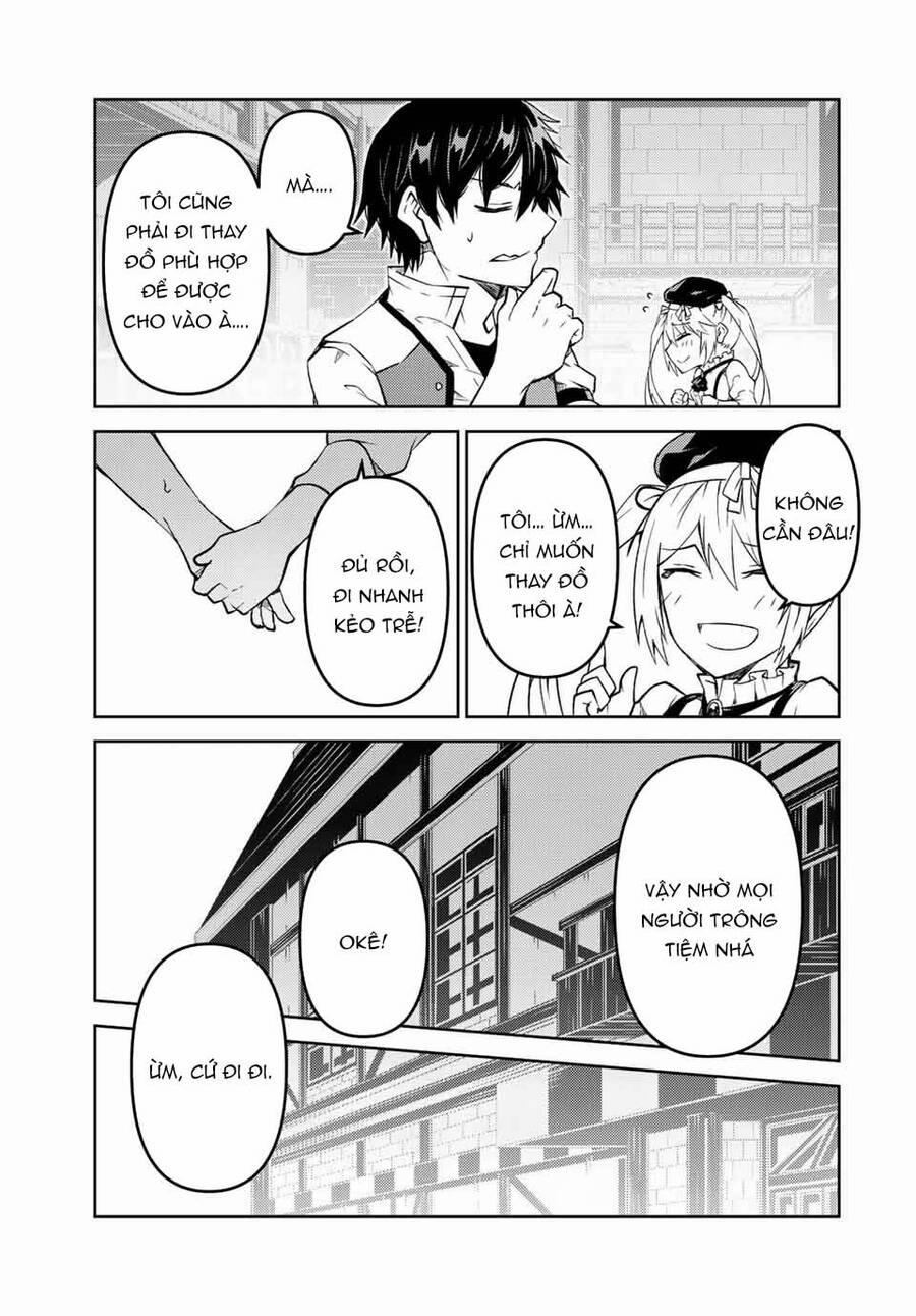 Từ Chức Nghiệp Yếu Nhất Trở Thành '' Thợ Rèn'' Mạnh Nhất 97 trang 5