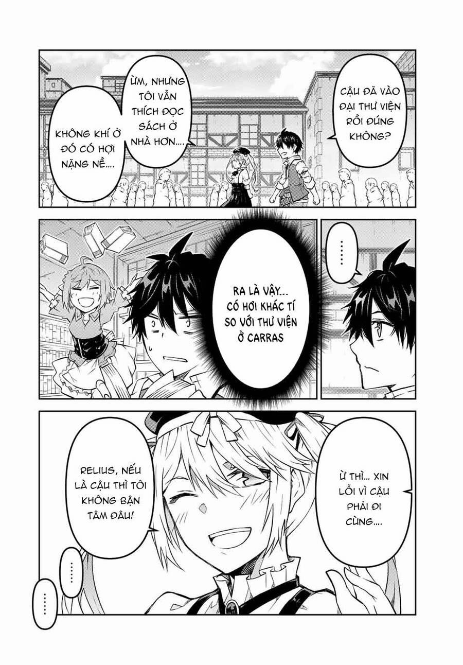 Từ Chức Nghiệp Yếu Nhất Trở Thành '' Thợ Rèn'' Mạnh Nhất 97 trang 6