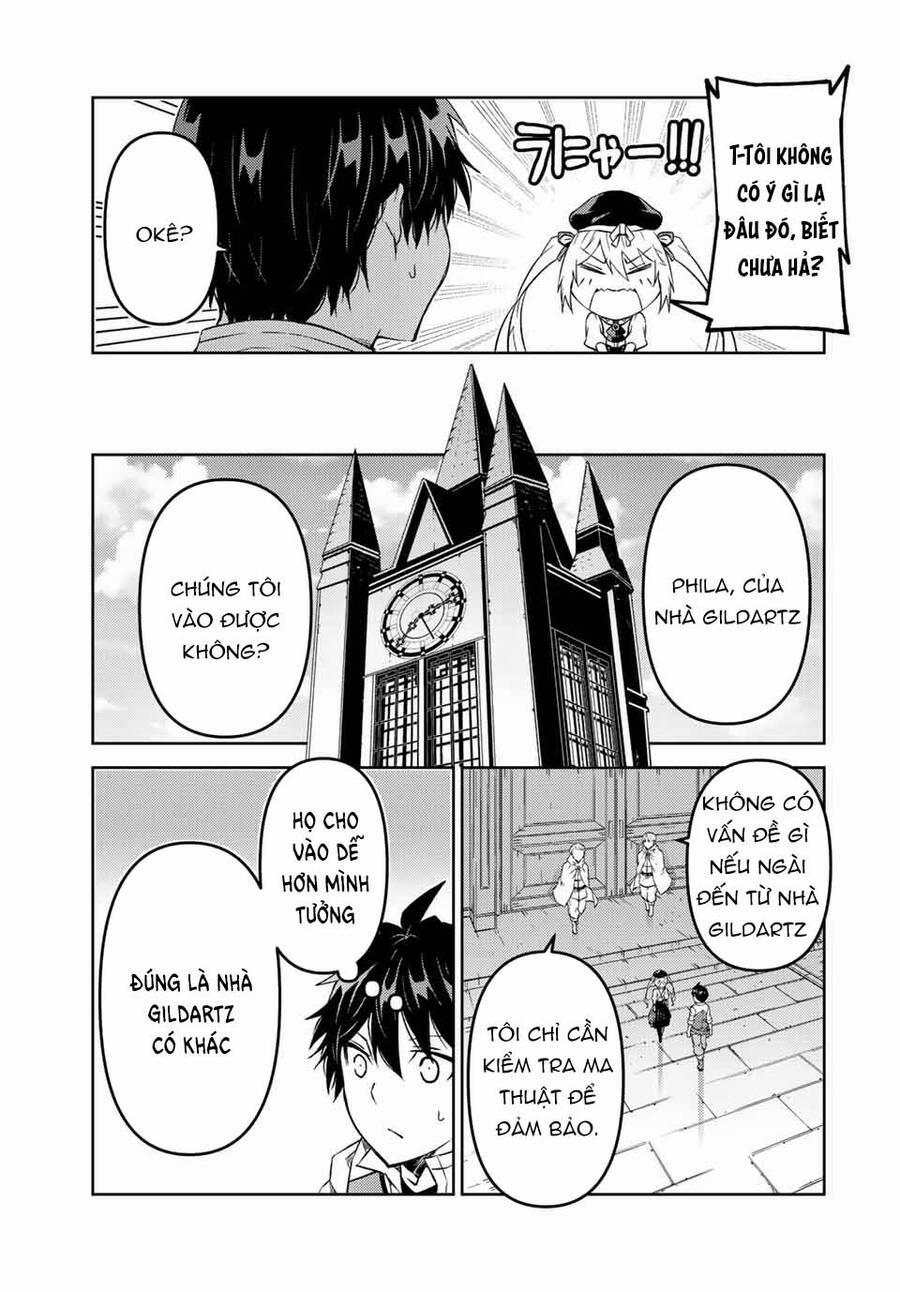 Từ Chức Nghiệp Yếu Nhất Trở Thành '' Thợ Rèn'' Mạnh Nhất 97 trang 7