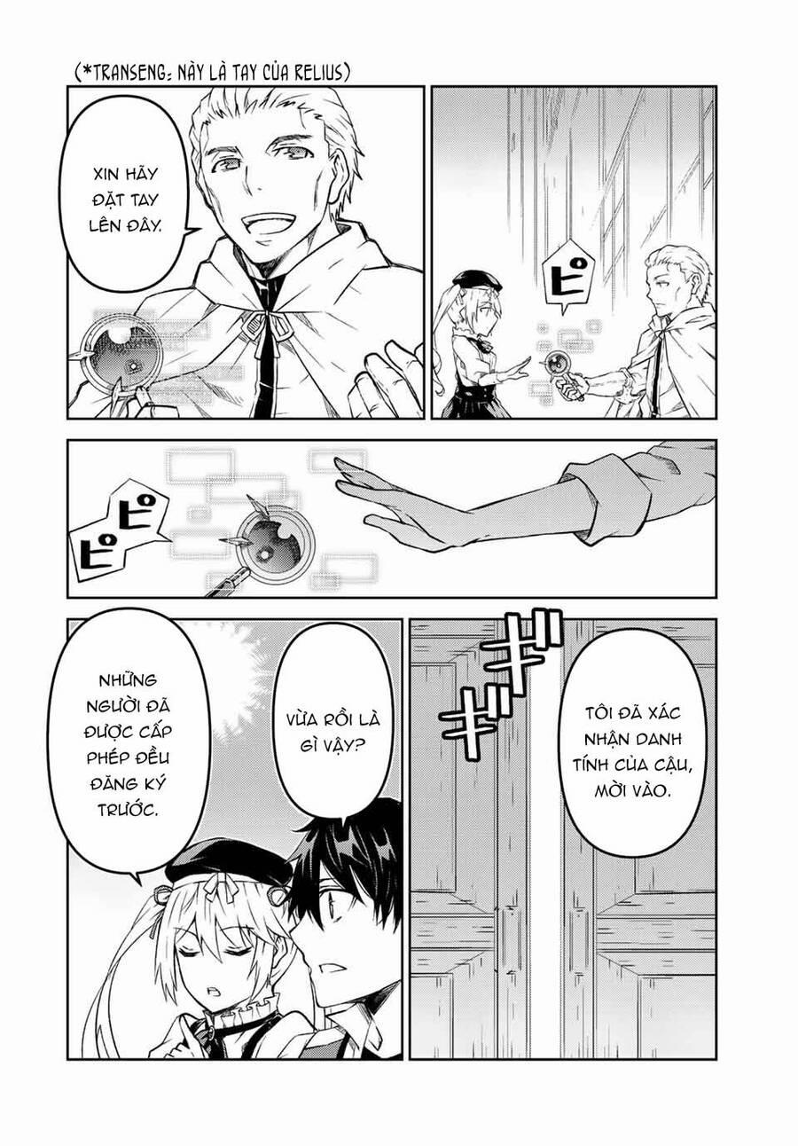 Từ Chức Nghiệp Yếu Nhất Trở Thành '' Thợ Rèn'' Mạnh Nhất 97 trang 8