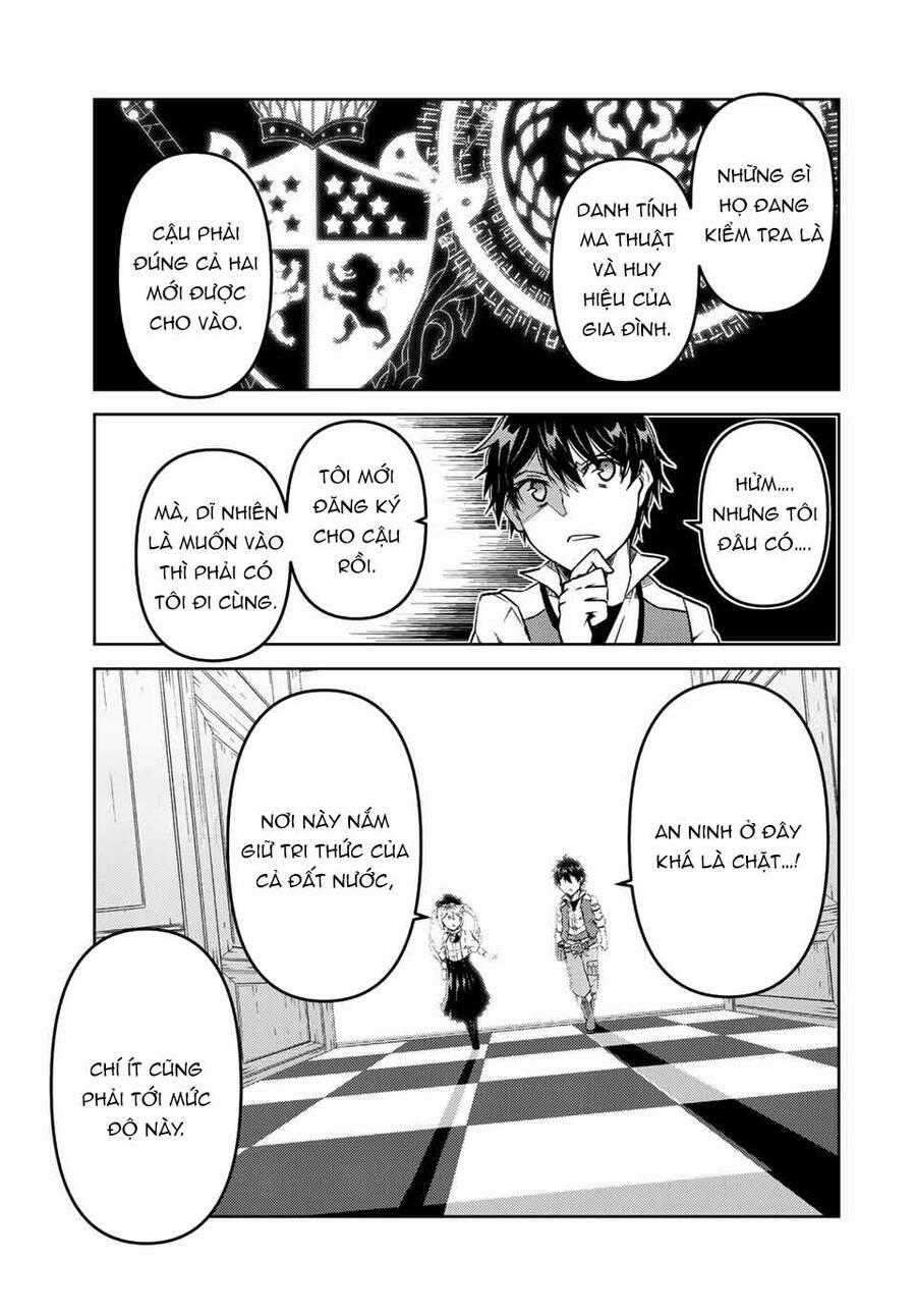 Từ Chức Nghiệp Yếu Nhất Trở Thành '' Thợ Rèn'' Mạnh Nhất 97 trang 9