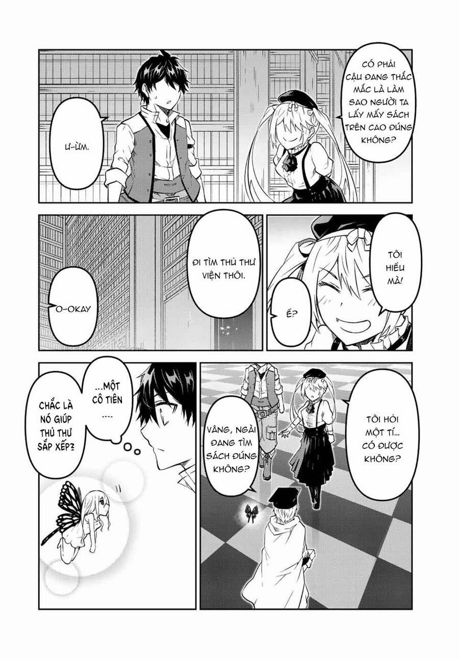 Từ Chức Nghiệp Yếu Nhất Trở Thành '' Thợ Rèn'' Mạnh Nhất 98 trang 2