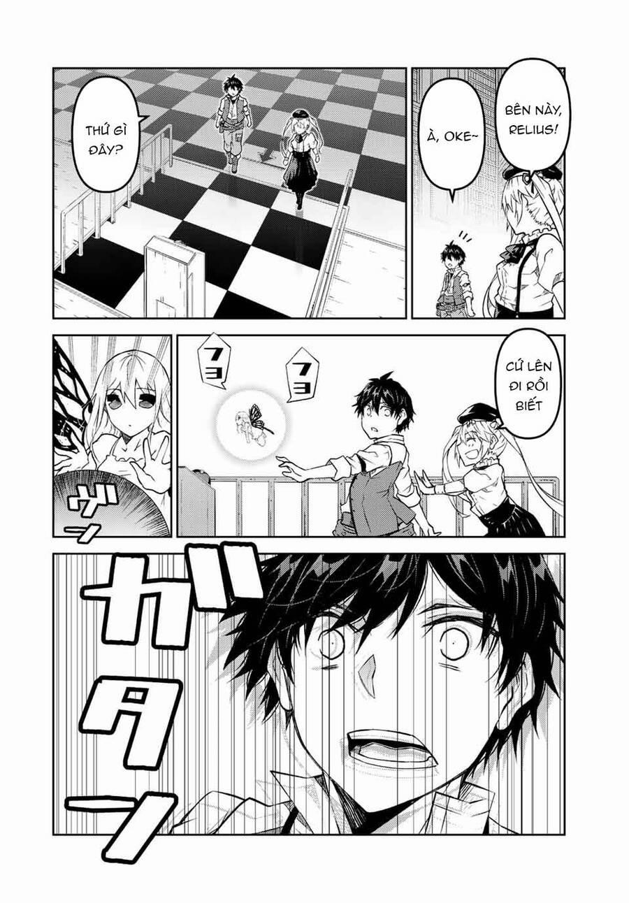 Từ Chức Nghiệp Yếu Nhất Trở Thành '' Thợ Rèn'' Mạnh Nhất 98 trang 4